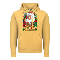Vintage Mustard Papa Claus Christmas Vintage Hoodie - NancyCooperArtShop