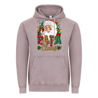 Vintage Zinc Papa Claus Christmas Vintage Hoodie - NancyCooperArtShop