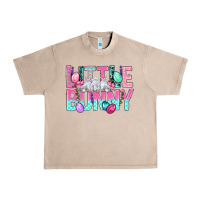 French Oak Little Bunny Easter Urban Heavy Tee - BundleAndBundleShop