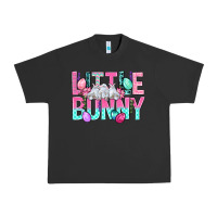 Pigment Black Little Bunny Easter Urban Heavy Tee - BundleAndBundleShop
