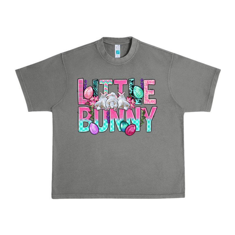Little Bunny Easter Urban Heavy Tee by BundleAndBundleShop | Teevron