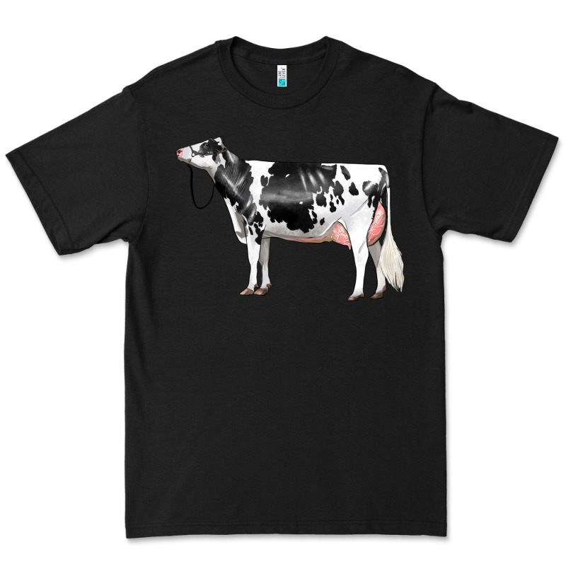 Holstein Dairy Cow Premium Tee by LillyAllenDesigns | Teevron