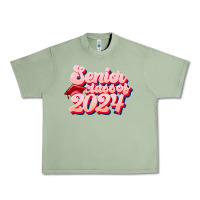 Oil Green senior class of 2024 Urban Heavy Tee - JahusDesignShop
