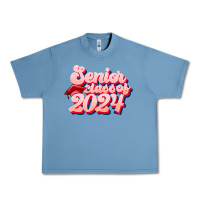 Pebble Blue senior class of 2024 Urban Heavy Tee - JahusDesignShop