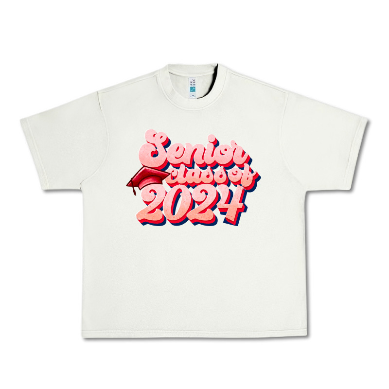 Senior Class Of 2024 Urban Heavy Tee by JahusDesignShop | Teevron