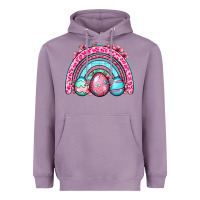 Lavender Easter eggs rainbow Heavyweight Hoodie - OliviaCreatesArt