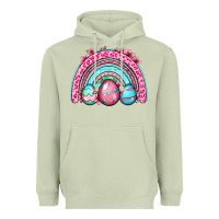 Matcha Easter eggs rainbow Heavyweight Hoodie - OliviaCreatesArt