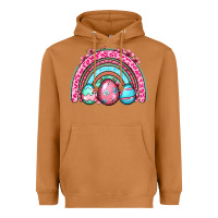 Meerkat Easter eggs rainbow Heavyweight Hoodie - OliviaCreatesArt