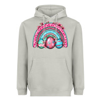 Moon Dust Easter eggs rainbow Heavyweight Hoodie - OliviaCreatesArt