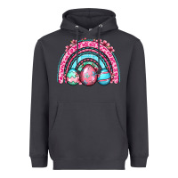 Smoke Easter eggs rainbow Heavyweight Hoodie - OliviaCreatesArt