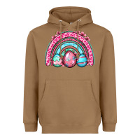 Toasted Coconut Easter eggs rainbow Heavyweight Hoodie - OliviaCreatesArt
