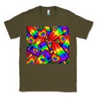 Army Green Western LGBTQ+ Pride Squad tumbler Classic Tee - BundleAndBundleShop