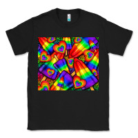 Black Western LGBTQ+ Pride Squad tumbler Classic Tee - BundleAndBundleShop