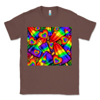 Chestnut Western LGBTQ+ Pride Squad tumbler Classic Tee - BundleAndBundleShop