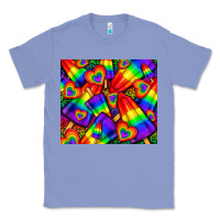 Colony Blue Western LGBTQ+ Pride Squad tumbler Classic Tee - BundleAndBundleShop