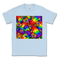 Dusty Blue Western LGBTQ+ Pride Squad tumbler Classic Tee - BundleAndBundleShop