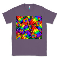 Lavender Western LGBTQ+ Pride Squad tumbler Classic Tee - BundleAndBundleShop