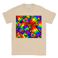 Mushroom Western LGBTQ+ Pride Squad tumbler Classic Tee - BundleAndBundleShop