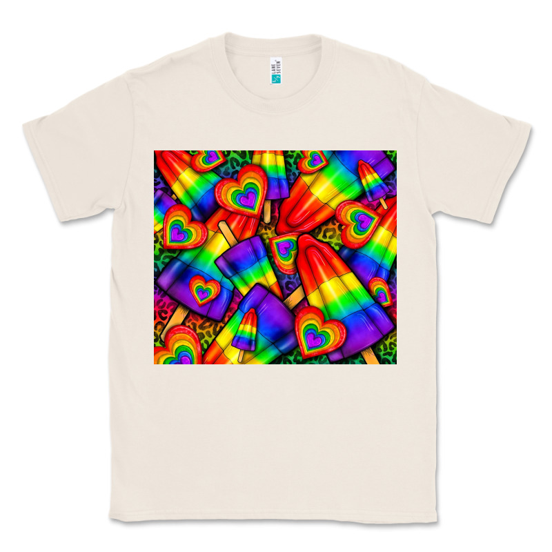 Western Lgbtq+ Pride Squad Tumbler Classic Tee by BundleAndBundleShop | Teevron