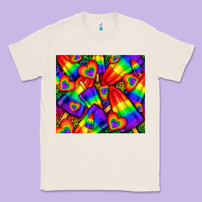 Western Lgbtq+ Pride Squad Tumbler Classic Tee Designed By Bundleandbundleshop