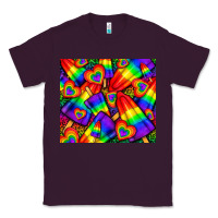 Plum Western LGBTQ+ Pride Squad tumbler Classic Tee - BundleAndBundleShop