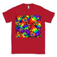 Red Western LGBTQ+ Pride Squad tumbler Classic Tee - BundleAndBundleShop