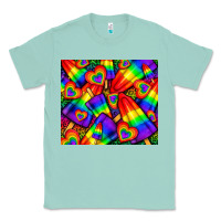Seafoam Western LGBTQ+ Pride Squad tumbler Classic Tee - BundleAndBundleShop