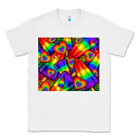 White Western LGBTQ+ Pride Squad tumbler Classic Tee - BundleAndBundleShop