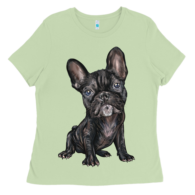 French Bulldog Ladies Tee by BarkalooDesign | Teevron