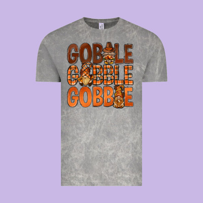 Gobble With Gnomies Bbs Vintage Tee Designed By Bundleandbundleshop