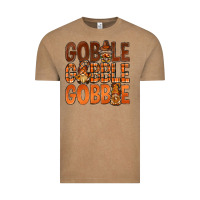 Vintage Coffee gobble with gnomies bbs Vintage Tee - BundleAndBundleShop