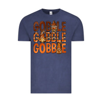 Vintage Denim gobble with gnomies bbs Vintage Tee - BundleAndBundleShop