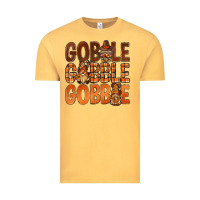 Vintage Mustard gobble with gnomies bbs Vintage Tee - BundleAndBundleShop