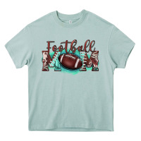 Arona football mom Heavy Core Tee - BarkalooDesign