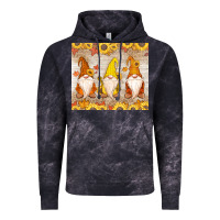 Cloud Black Thankful Gnomes Vintage Hoodie - MaliasSmallBusiness