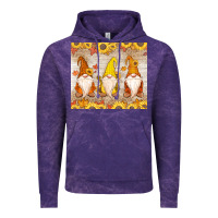 Cloud Purple Thankful Gnomes Vintage Hoodie - MaliasSmallBusiness