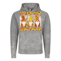 Cloud Rock Thankful Gnomes Vintage Hoodie - MaliasSmallBusiness