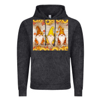 Vintage Black Thankful Gnomes Vintage Hoodie - MaliasSmallBusiness