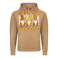 Thankful Gnomes Vintage Hoodie | Teevron