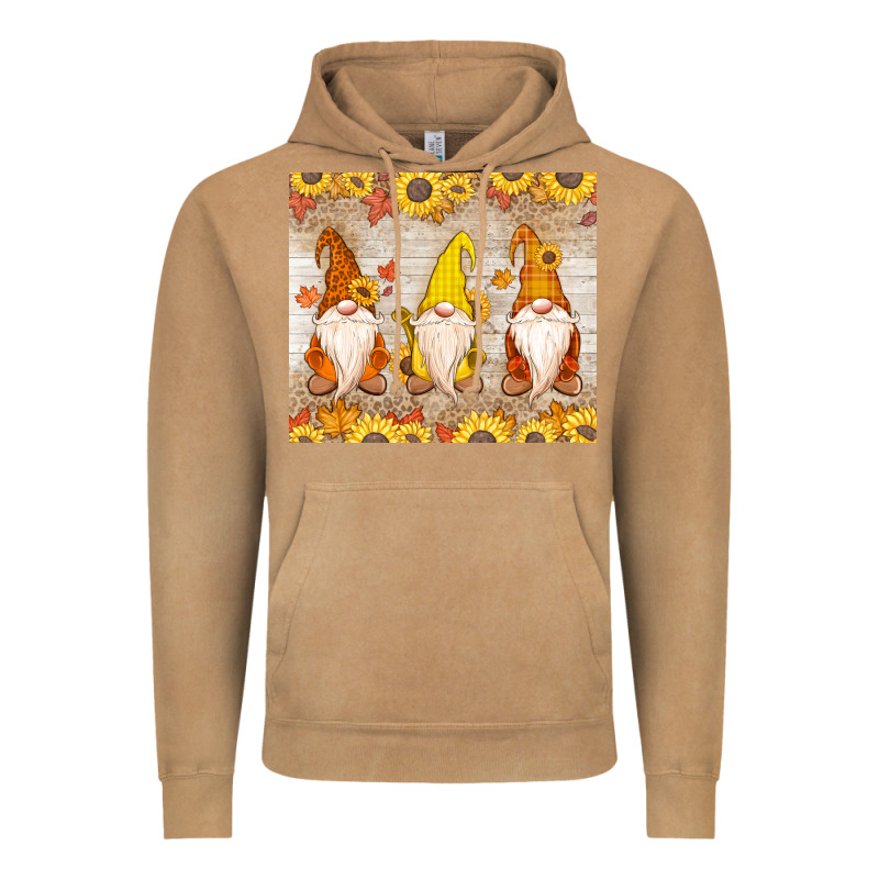 Thankful Gnomes Vintage Hoodie by MaliasSmallBusiness | Teevron