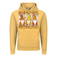 Vintage Mustard Thankful Gnomes Vintage Hoodie - MaliasSmallBusiness