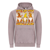 Vintage Zinc Thankful Gnomes Vintage Hoodie - MaliasSmallBusiness