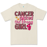 Bone cancer picked the wrong girl Premium Tee - NancyCooperArtShop