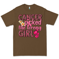 Cacao cancer picked the wrong girl Premium Tee - NancyCooperArtShop