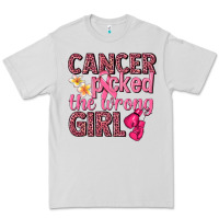 Dove Grey cancer picked the wrong girl Premium Tee - NancyCooperArtShop