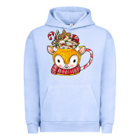 Pigment Grape Ice coffee cups animal Urban Hoodie - CowhideDigitalArt
