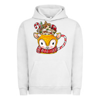 Pigment Lunar Rock coffee cups animal Urban Hoodie - CowhideDigitalArt