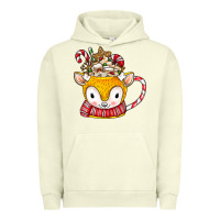 Pigment Pistachio coffee cups animal Urban Hoodie - CowhideDigitalArt