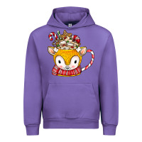 Tulip coffee cups animal Urban Hoodie - CowhideDigitalArt
