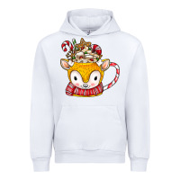 White coffee cups animal Urban Hoodie - CowhideDigitalArt